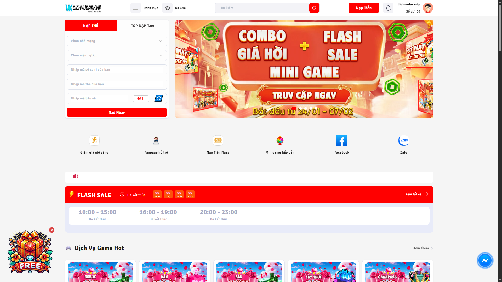 Shop Acc V5 Bán Tuỳ Chỉnh