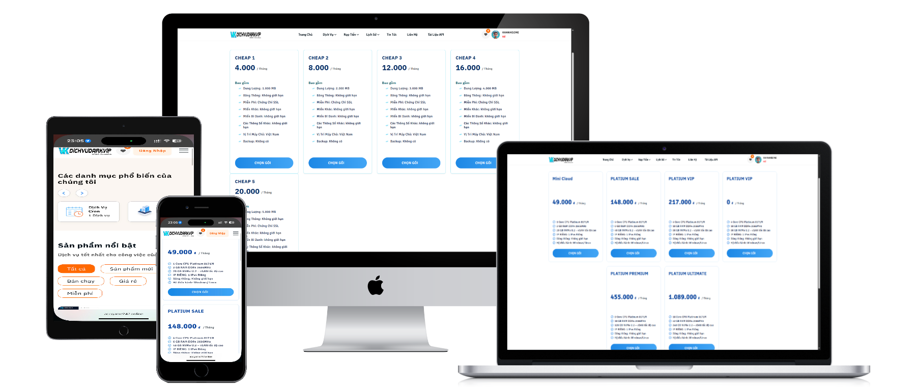 Code Bán Mã Nguồn - Cron - Hosting - VPS (tự động)